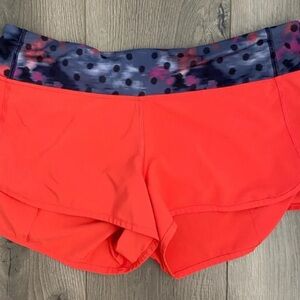 LuluLemon Shorts Speed Up 2.5